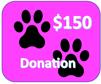 $150 Donation
