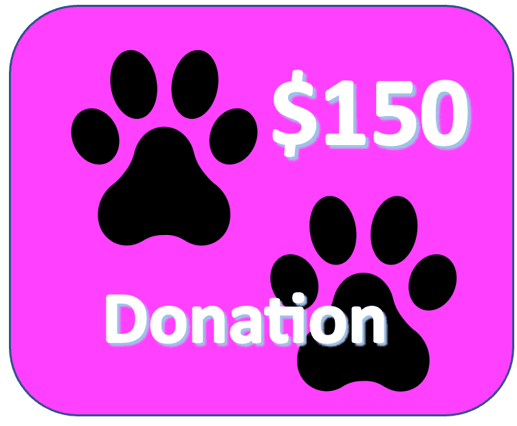 $150 Donation