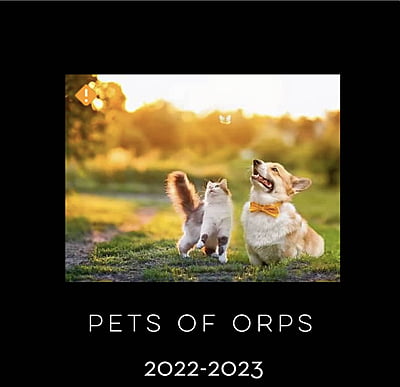 Book - Paws At ORPS 2022-23